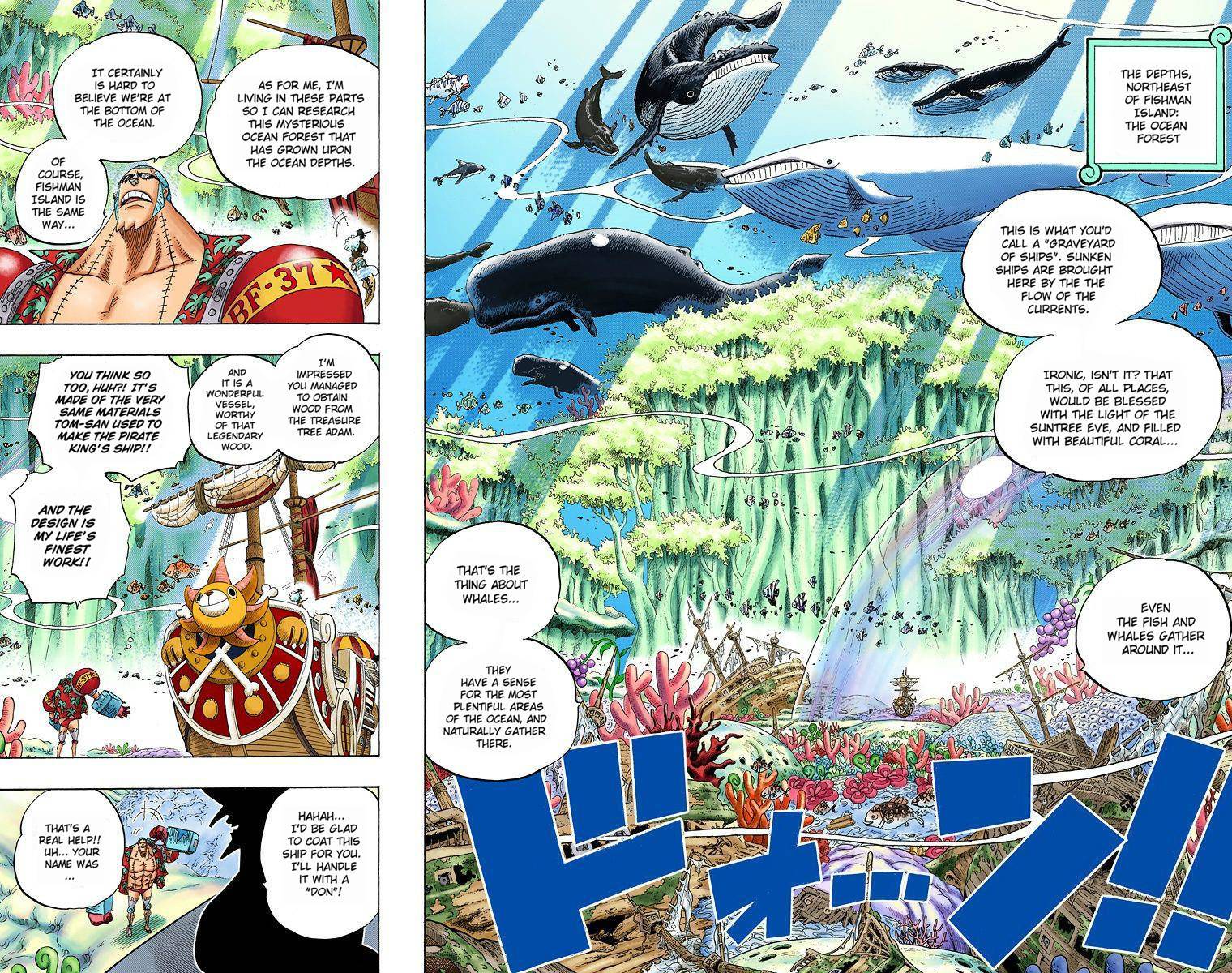 One Piece Digital Colored Chapter 635 image 19